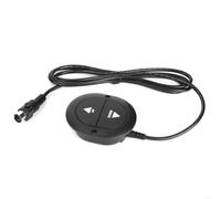 CHICIRIS Controlador Manual de sofá de Material ABS, Interruptor de Control Sensible de 2 Botones para Silla Reclinable, Fácil de Controlar