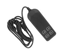 CHICIRIS Controlador Reclinable Eléctrico de Operación Simple, Interruptor de sofá Eléctrico con Diseño de Gancho de 4 Botones y 5 Pines para Oficina en Casa