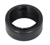 CHICIRIS Convertidor de Montura FD a Z de Aluminio para Camara | Compatible con cámaras Z, material duradero, ajuste de apertura manual, rica funcionalidad