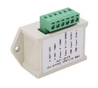 CHICIRIS Convertidor de Voltaje PWM, Módulo de Conversión de Señal Analógica 0-100% a Digital 0-10 V con Protección de Conexión Inversa para Control Industrial PLC