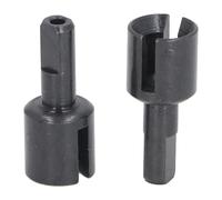 CHICIRIS Copa de Salida Diferencial, 2 Piezas de Copa de Salida de Diferencial de Metal para Coche TT02 1/10 RC, con Material de Hierro de Primera Calidad para Reducir la Fricción y una