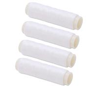 CHICIRIS Correa de goma de pesca de nylon línea de alta elasticidad ultra delgada invisible cebo para agua salada de agua dulce pesca con 4 unids durable elástico líneas (Tipo 1)