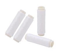 CHICIRIS Correa de goma de pesca de nylon línea de alta elasticidad ultra delgada invisible cebo para agua salada de agua dulce pesca con 4 unids durable elástico líneas (Tipo 2)