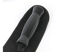 CHICIRIS Correa para el Hombro con Cuerda para Tirar de Fitness, Accesorio de Correa para Abdominales con Asas de PVC y Anillo en D de Acero, Arnés Acolchado para Entrenamiento Básico, Gimnasio en