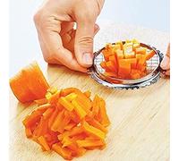 CHICIRIS Cortador de Huevos de Acero Inoxidable, Cortador de Huevos Cocidos con Alambre Duradero para Queso, Zanahorias, Patatas, Champiñones, Fresas