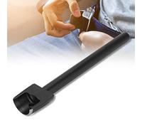 CHICIRIS Cortador de Punzón Semicircular de Cuero Duradero con 7 Opciones de Tamaño para un Corte Preciso, Perfecto para Entusiastas de la Peletería (35mm)