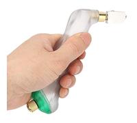 CHICIRIS Cortador de Vidrio con Empuñadura de Pistola Duradera, Rueda de Carburo de Tungsteno con Alimentación de Aceite para Cortar Vidrio, Ideal para Uso Doméstico y Profesional