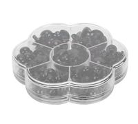 CHICIRIS Coser Botones Abovedados DIY Ojos de Plástico Suministros para Manualidades 184 Uds Juguetes Artesanales Accesorios Muñecas Creativas, Osos, Juguetes de Peluche