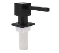 CHICIRIS Countertop Soap Dispenser for Kitchen and Bathroom, Zinc Alloy