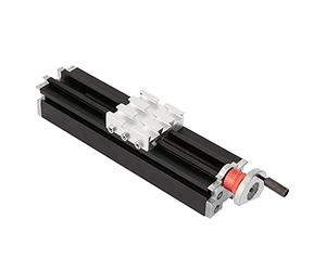 CHICIRIS Cross Slide Block 150mm para Tornos | Hecho de aleación de hierro y aluminio, Adecuado para aplicaciones de ejes X/Y/Z, Diseño compacto y eficiente, Operación