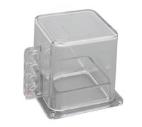 CHICIRIS Cubierta de Bloqueo del Botón de Parada de Emergencia con Diseño Transparente para Mayor Seguridad en Plantas Químicas, Construcción Duradera de PC, 1 Pieza (D60-3)