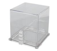 CHICIRIS Cubierta de Bloqueo del Botón de Parada de Emergencia con Diseño Transparente para Mayor Seguridad en Plantas Químicas, Construcción Duradera de PC, 1 Pieza (D60-5)