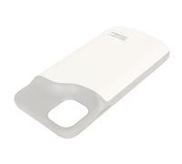 CHICIRIS Cubierta de Carga de Batería de Teléfono Extendida con Protección Total para iOS 11 Pro MAX Disfrute de Música y Llamadas Mientras Viaja con un Diseño Delgado y Fácil de Usar (White)