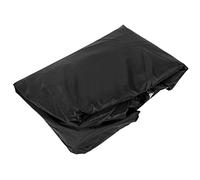 CHICIRIS Cubierta de Carrito de Golf, Cubierta de Club de Golf Impermeable con Bolsa de Almacenamiento 210D Carrete Negro Carry Accesorios para Carros de para Suministros para el Hogar de Carritos