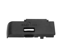 CHICIRIS Cubierta de la Puerta de la Batería de la Cámara para Canon 650D | Construcción de ABS, Ajuste de Precisión para Cámara 650D 700D, Tapa del Compartimento de la Batería, Reemplazo Resistente