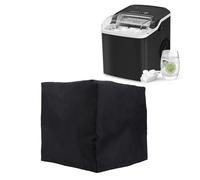 CHICIRIS Cubierta para Máquina de Hielo, Cubierta Profesional para Máquina de Hielo, a Prueba de Agua, a Prueba de Polvo, para Fabricantes de Hielo Portátiles, Máquina para Hacer Cubitos