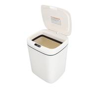 CHICIRIS Cubo de Basura con Sensor de Movimiento Automático para Baño, Cocina, Oficina, Cubo de Basura Inteligente sin Contacto que Evita el Mal Olor, Plástico ABS Duradero (12L)