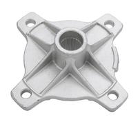 CHICIRIS Cubo de Rueda Trasera 24T Spline, Eje Trasero de Aleación y