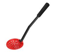 CHICIRIS Cuchara de Hielo de Plástico Desnatador de Hielo Plegable con de EVA Diseño Desmontable de 35 Cm Cuchara de 9,5 Cm Agujeros de Drenaje Rápido para Pesca en en Invierno Limpieza de Agujeros y