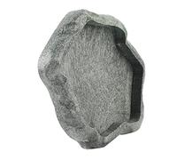 CHICIRIS Cuenco de Lagarto, Cuenco de Comida, Cuenco de Reptil, Plato de Agua de Esquina de Reptil, Cuenco Alimentador de Plato de Comida Y Agua para Piel Húmeda de Reptil de Lagarto(Verde Moyu, S)