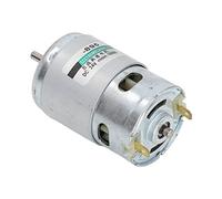 CHICIRIS DC24V de Alta Velocidad Electromotor de Mini con Descarga de Calor Rápido para el Taladro Exprimidor de Operación Potente, Uso Amplio para Ejercicios Manuales y Pequeños Generadores (Motor