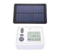 CHICIRIS de Riego por Goteo Solar, Solución de Riego Eficiente para el Jardín del Hogar, 20 Macetas de 5,12x4,13x2,32 Pulgadas