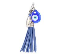 CHICIRIS Decoración del Mal de Ojo, Llavero Azul del Mal de Ojo, Llavero, Decoración del Hogar, Amuleto de Cristal Turco, Colgante, de Bendición