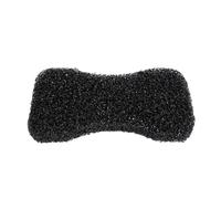CHICIRIS Depurador de Caballos, Esponja de Masaje Suave para el Cuidado y la Limpieza, Diseño de Punto Elevado Levanta la Suciedad, la Caspa del Sudor, Bordes Flexibles para áreas