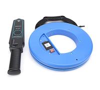 CHICIRIS Detector de Bloqueo de Línea, Herramienta Portátil de Prueba de Obstrucción de Plomería para Uso Doméstico, Material ABS (20 m / 65,6 pies)