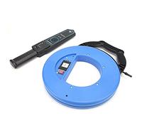 CHICIRIS Detector de Bloqueo de Línea, Herramienta Portátil de Prueba de Obstrucción de Plomería para Uso Doméstico, Material ABS (40M)