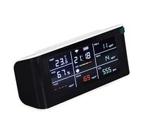 CHICIRIS Detector de CO2 Adecuado para Wifi Air Quality Monitor para Casas de Bodegas con una Aplicación Fácil de Usar