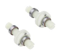 CHICIRIS Diferencial RC 2 Uds Reemplazo de Plástico de Engranaje para 284010 284161 K989 Ligero Fácil Instalación Mejora del Rendimiento