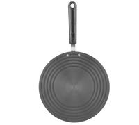 CHICIRIS Difusor de Calor de Aleación de Aluminio, Placa de Calor de Estufa Gruesa de 4mm para Accesorios de Cocina (Los 24cm)