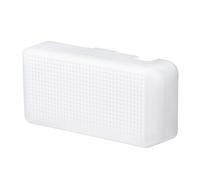 CHICIRIS Difusor de Flash Softbox para Flash IM30, Cubierta de Plástico Liviano para Cabezal de de Cámara para Fotografía de Estudio y Tomas Al Aire Libre, 6,4 X 3 X 2,3 Cm
