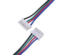 CHICIRIS Diseño Científico Línea de Motor Paso a Paso Línea Duradera para el Kit de Impresora 3D Cable de Conector 4PIN-6PIN para Motores a para Entusiastas de la Impresión 3D (1500 mm)