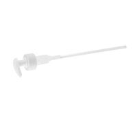 CHICIRIS Dispensador de Bomba de Galón, Bomba de Botella de Condimento de Plástico Duradero para Suministros de Cocina, Uso Doméstico, 1,1 Oz (Blanco Calibre 2.9)