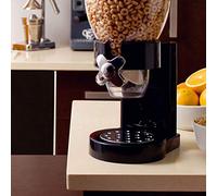 CHICIRIS Dispensador de Cereales único Preciso Contenedor de Almacenamiento de Alimentos Frescos para Alimentos Secos Dulces Arroz Nueces Ideal para Consumidores Preocupados por su Salud Plástico