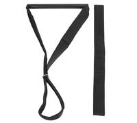 CHICIRIS Dispositivo de Tracción para el Cuello con Correa en Y, Herramienta de Descompresión de la Columna Cervical con Fuerza de Estiramiento Ajustable Y Almohadilla para la Barbilla
