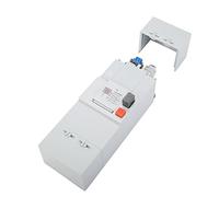 CHICIRIS Disyuntor de 2 de bajo Voltaje 30-60A con Protección contra Fugas para Circuito Monofásico de CA 220 V para Iluminación y Motores, Instalación Rápida por Carril DIN