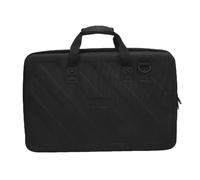 CHICIRIS DJ Controlador Caja de Almacenamiento de DJ Bolsa de Controlador Caso de Portable de 2 Canales U 360 ° Cierre con Correa para el Hombro para DDJ-FLX4 DDJ-400 DDJ-SB3 SB2 DDJ-RB