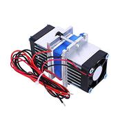 CHICIRIS Dual Chip 144W Semiconductor Thermoelectric Peltier TEC112706 Dispositivo de Enfriamiento de Agua enfriador: Adecuado para Enfriamiento de Agua, No Se Requiere Refrigerante (Refrigerador