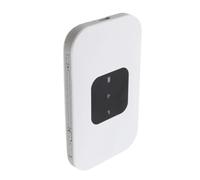 CHICIRIS El Enrutador WiFi de Viaje Es Compatible con 10 Usuarios de la Tarjeta Micro Sim Insertar Batería de 2100 MAh, 4G LTE Mobile WiFi para 7 8 10, Adecuado para Viajeros de Negocios, ABS Blanco