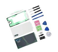 CHICIRIS El Intercambio de la Pantalla de Vidrio Trasero para El Kit Profesional Grado 10 Más para Teléfonos Rotos o Dañados (WHITE)