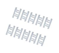 CHICIRIS Electrical Box F Clips Secure Mounting Straps for Stable