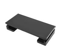 CHICIRIS Elevador de Soporte de Monitor Ajustable con Iluminación RGB, Diseño Ergonómico para la Reducción de Presión del Cuello, 4 Varillas de Soporte de Acero Incorporadas, Capacidad de Carga de