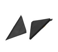 CHICIRIS Embellecedor de Cubierta Triangular de Esquina de Espejo Lateral, Compatible con Elantra 2017-2020 1.4L 1.6L 2.0L, Reemplazo 86180 F2000 86190 F2000, Material ABS PC Premium,