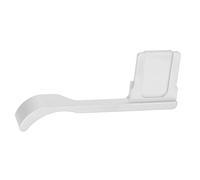 CHICIRIS Empuñadura para Pulgar hacia Arriba, Empuñadura con Cubierta para Zapata para Cámara A7CR A7CRII, con Diseño Ergonómico de Aleación de Aluminio con una Sola Mano (Silver)