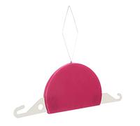 CHICIRIS Enhebrador de Agujas 3 en 1, Herramienta de Bucle de Alambre de Acero Flexible para Coser y Hacer Manualidades Fácilmente en Casa (Rosa roja)