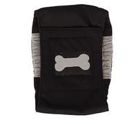 CHICIRIS Envoltura para el Vientre de Perro Macho, Cómoda Banda para el Vientre a Prueba de Fugas para Cachorros y Perros Machos sin Entrenamiento, Cintura de 9,4-33,8 Pulgadas, Poliéster de Grafeno