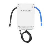 CHICIRIS Equalizador de Batería Equalizador Eficiente de Transferencia de Energía Módulo de Compensación para Baterías de Litio, Aleación de Aluminio, Tablero de Equilibrio de 8-24s para Pequeños